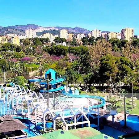 Benalbeach 207- Primera Linea De Playa - Piscina Abierta Todo El Ano Benalmádena Exterior photo