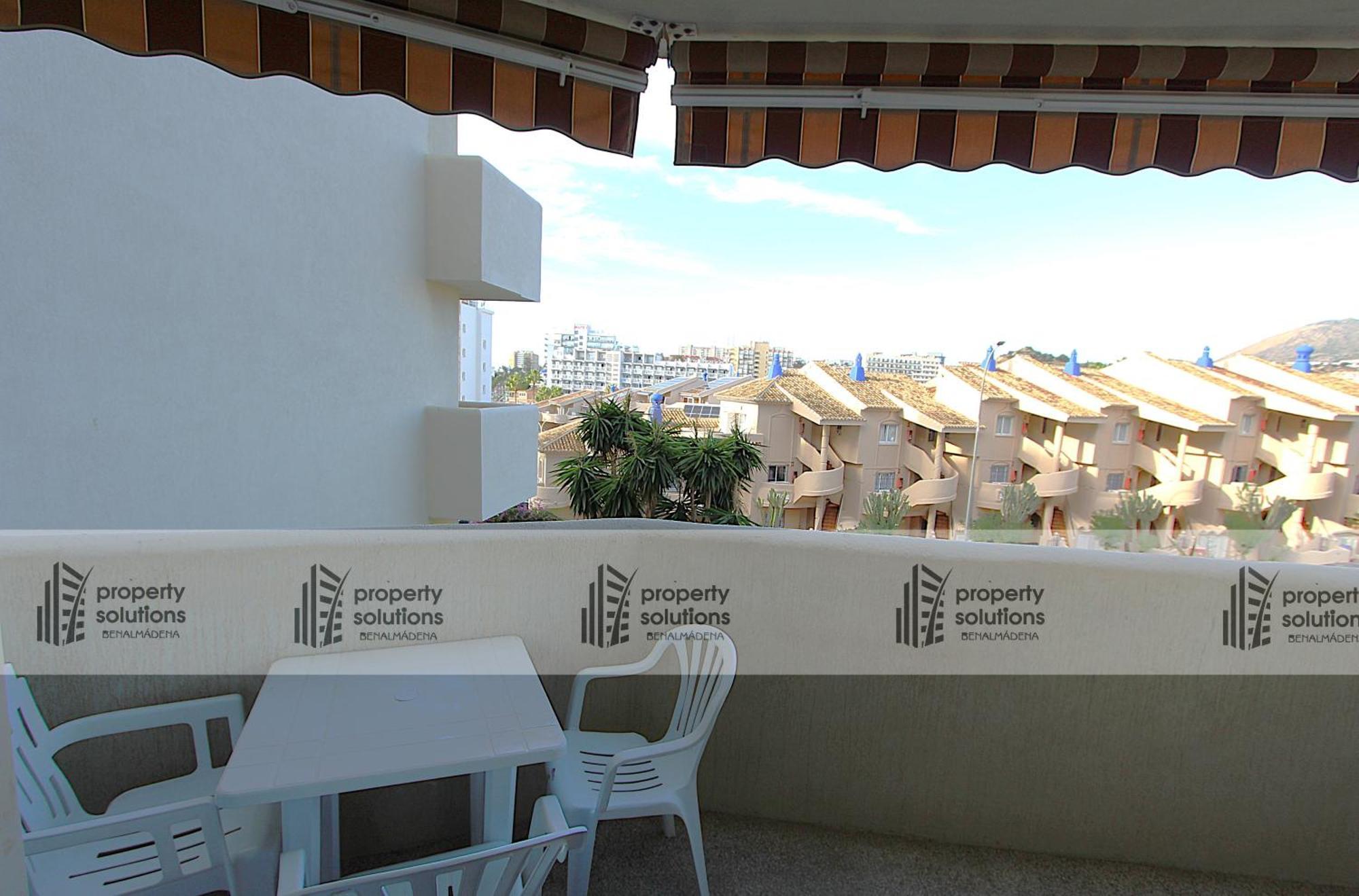 Benalbeach 207- Primera Linea De Playa - Piscina Abierta Todo El Ano Apartament *