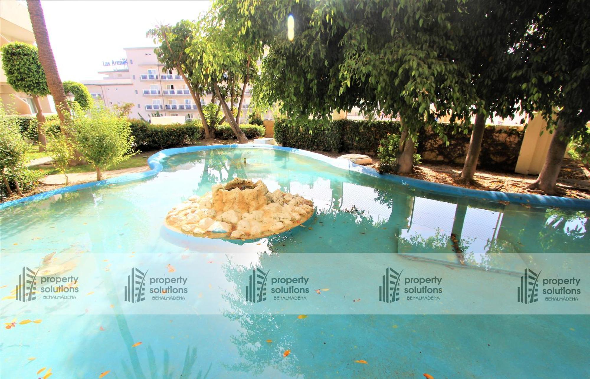 Apartament Benalbeach 207- Primera Linea De Playa - Piscina Abierta Todo El Ano *